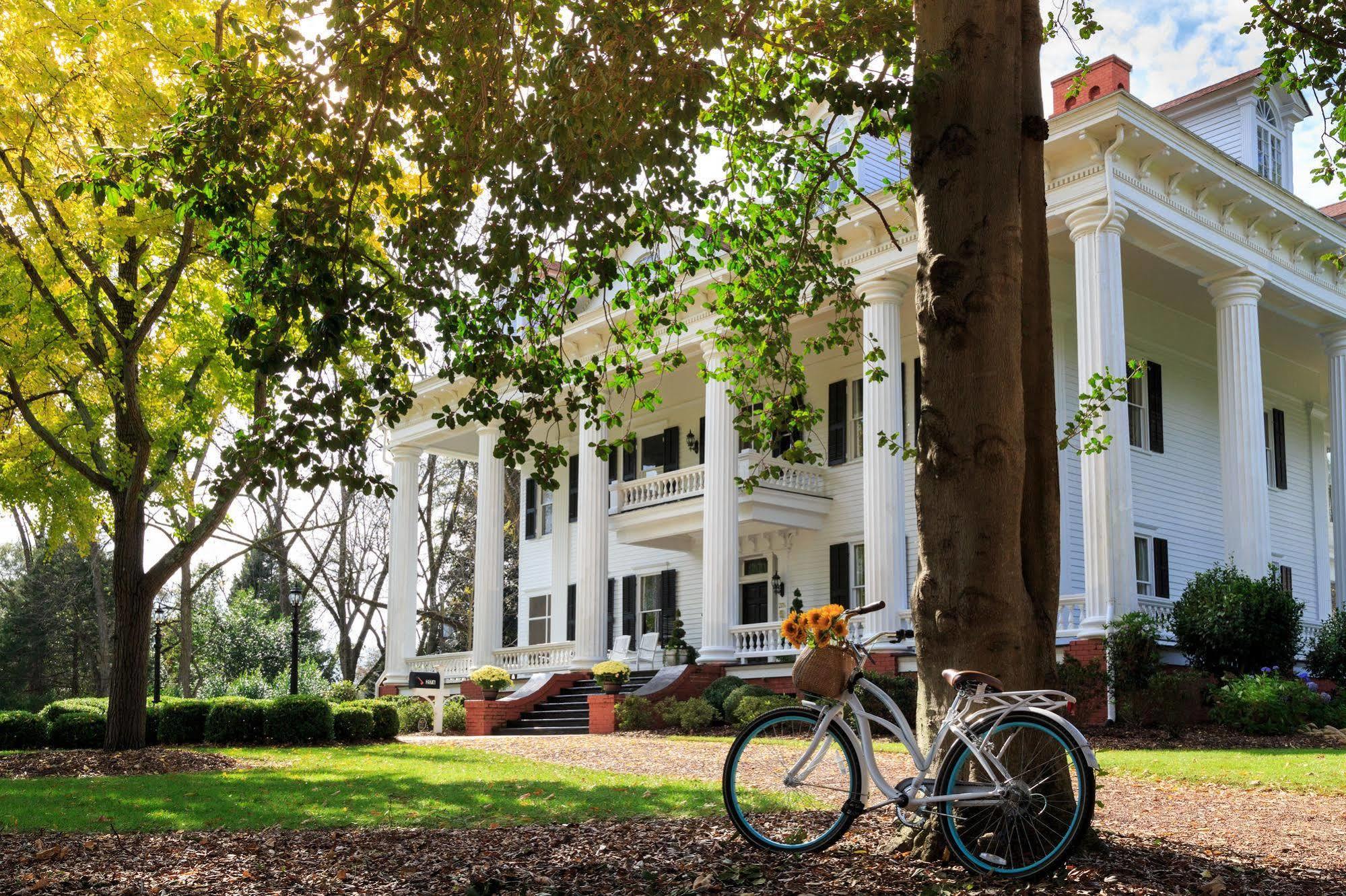 The Twelve Oaks Bed & Breakfast Covington Exterior foto